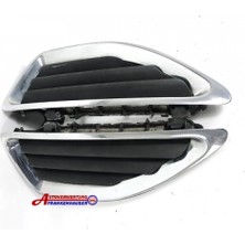 TŞT Panjur Megane 1999-2003 Ön Sol Krom (Oem NO:7700428963)