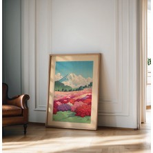 Ninastore Orijinal Japon Vintage Posteri, Japon Çizgi Film Tarzı Baskı, Ukiyo-E Illüstrasyon, Anime Duvar Sana