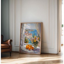 Ninastore Henri Matisse Posteri Açık Pencere Posteri Henri Matisse Baskısı Henri Matisse Duvar Sanatı Ev Dekor