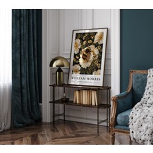 Ninastore William Morris Duvar Sanatı Baskısı, William Morris Posteri, Vintage Poster, Vintage Kır Çiçeği Tema