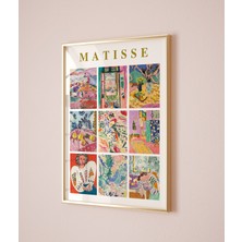 Ninastore Henri Matisse Posteri Açık Pencere Posteri Matisse Duvar Sanatı Henri Matisse Baskısı Henri Matisse