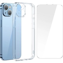 Superceramic Series iPhone 14 Plus 6.7uyumlu Koruyucu Cam Kılıf+Full Tempered Ekran Kor NAJMADDIN335