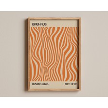 Ninastore Bauhaus Geometrik Baskı (Galeri Duvarı) Soyut Duvar Sanatı Vintage Sanat Orta Çağ Modern Baskı Bauha