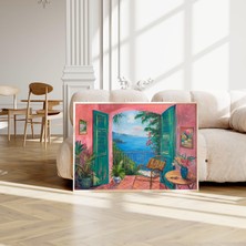 Ninastore Henri Matisse Manzara Posteri, Henri Matisse Duvar Sanatı, Henri Matisse Baskısı, Sergi Baskısı, Mat