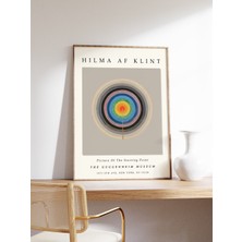 Ninastore Hilma Af Klint Posteri Başlangıç ​​noktası Resmi Hilma Klint Sergisi Baskısı Soyut Sanat Soyut Dekor