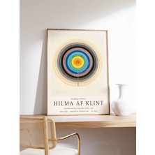 Ninastore Hilma Af Klint Sanat Baskı Başlangıç ​​noktası Resmi Soyut Sanat Posteri Hilma Af Klint Duvar Sanatı