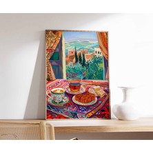 Ninastore Islami Yemek Posteri Kahve Posteri Arap Dekorasyonu Filistin Posteri Iran Dekorasyonu Mutfak Dekoras