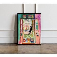Ninastore Henri Matisse Posteri Açık Pencere Posteri Matisse Duvar Sanatı Henri Matisse Baskısı Matisse Açık P