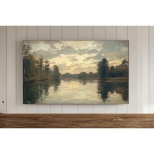 Ninastore Manzara Vintage Tablo Çerçevesi Tv Duvar Sanatı Samsung Tv Sanatı Klasik Tablo Dijital Indirme Ekran