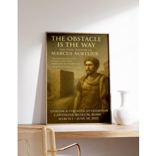 Ninastore Roma Marcus Aurelius Posteri Stoacı Sanat Baskısı Capitoline Müzesi Roma Duvar Dekoru Roma Imparator