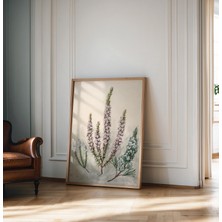 Ninastore Nötr Botanik Baskı Çiçek Sanatı Baskısı Vintage Çiçek Galerisi Duvar Sanatı Vintage Çiçek Baskısı Ça