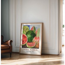 Ninastore Nadir Frida Kahlo Viva La Vida Baskı Vintage Frida Kahlo Baskı Frida Kahlo Poster Frida Kahlo Sergi