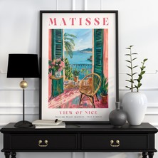 Ninastore Henri Matisse Açık Pencere Posteri Henri Matisse Duvar Sanatı Dekorasyonu Estetik Matisse Posteri Mi