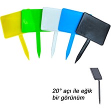 Açılı Saplamalı Etiket Küçük Boy