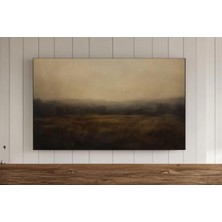 Ninastore Klasik, Klasik, Duygusal Manzara Tablosu Çerçevesi, Tv Duvar Sanatı, Modern Soyut, Rustik Koyu Dekor