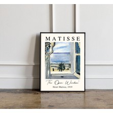 Ninastore Henri Matisse Posteri Açık Pencere Posteri Henri Matisse Deniz Manzarası Baskısı Henri Matisse Baskı
