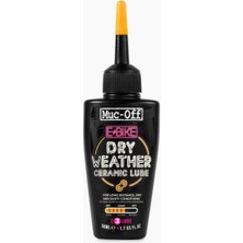 PremiumPort E-Bike Dry Lube Zincir Yağı 50ML, Güçlü ve Temiz Sürüş Için