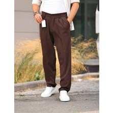 Haka Giyim Erkek Yeni Sezon Mevsimlik Pileli Salaş Fit Baggy