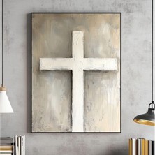 Ninastore Haç Incil Sanatı Incil Ayeti Hristiyan Duvar Sanatı Isa Sanatı Kutsal Yazı Posteri Hristiyan Hediyel