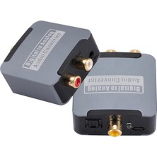 Taplin TK-145 Digital Optik To Analog Rca Audio Ses Çevirici