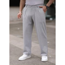 Haka Giyim Erkek Yeni Sezon Mevsimlik Pileli Salaş Fit Baggy