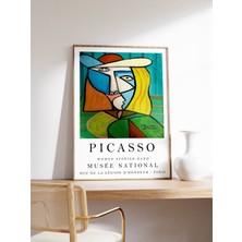 Ninastore Picasso Sergisi Posteri, Ispanyol El Sanatı Kadınları, Picasso Duvar Sanatı Dekorasyonu, Soyut Kübiz