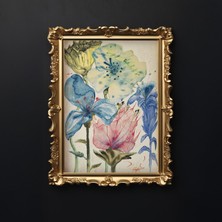 Ninastore Salvador Dali Çiçekler 1948 Baskı Salvador Dali Sergisi Posteri Dali Çiçekleri Posteri Kır Çiçeği Ba