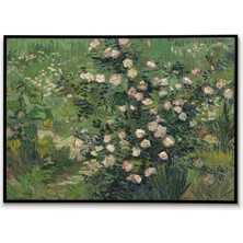 Ninastore Vincent Van Gogh Güller Manzara Tablosu Poster Poster Baskı Sanat Eseri Duvar Dekoru Empresyonist Sa