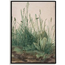 Ninastore Albrecht Dürer'in "harika Bir Çim Parçası" Posteri, Duvar Sanatı Posteri, Baskı Sanatı, Klasik Resim