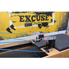 PremiumPort Renkli Elcikli Reformer Double Straps - Iki Adet, Çok Şık ve Kullanışlı