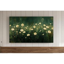 Ninastore Soyut Samsung Tv Çerçevesi Duvar Sanatı | Bahar Soyut Yağlı Boya Tablo | Dijital Indirme | Ev Için Ç