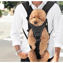 Feyza Design Yumuşak ve Güvenli Köpek Taşıma Kolu, Konforlu Kedi Ana Kucağı