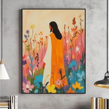 Ninastore Isa ve Yabani Çiçekler Modern Hristiyan Sanatı Incil Ayeti Duvar Sanatı Yazdırılabilir Poster Sulubo