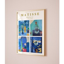 Ninastore Henri Matisse Posteri Matisse Fas Posteri Matisse Duvar Sanatı Dekorasyonu Henri Matisse Baskısı Mat