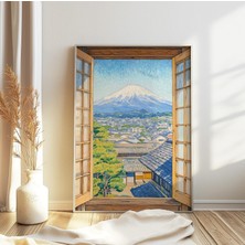 Ninastore Henri Matisse Açık Pencere Japon Duvar Sanatı Fovizm Çiçekli Poster Yaz Baskıları Fuji Dağı Baskısı