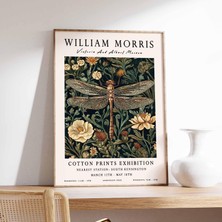 Ninastore William Morris Posteri Yusufçuk Posteri William Morris Baskısı Hayvan Baskısı Çiçek Posteri Botanik