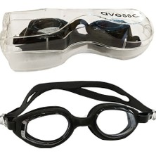 PremiumPort Yetişkinler Için Konforlu ve Şık Yüzücü Gözlüğü, Large Fit, Erkek ve Kadın