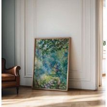 Ninastore Pierre-Auguste Renoir Ormanda Baskısı Pierre-Auguste Renoir Sergi Posteri Pierre-Auguste Renoir Serg