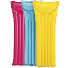 intex Yatak 183CM, Düz Renk, Konforlu ve Şık Uyku Ortamı