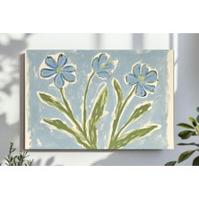 Ninastore Modern Güney Çiçek Desenli Duvar Sanatı, Sahil Büyükannesi Dijital Indirme, Şık Büyükanne (Milenyum