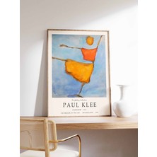 Ninastore Paul Klee Sergi Posteri Korkuluk Paul Klee Baskısı Paul Klee Sanat Baskısı Manzara ve Doğa Sanatı Ün