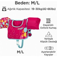 Bestway Yumuşak Kumaşlı Pembe Çocuk Kolluk, Güvenle Yüzme Eğlencesi