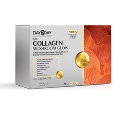 DAY2DAY The Collagen Mushroom Glow - Dezenfektan Hediyeli (%72 Alkol)