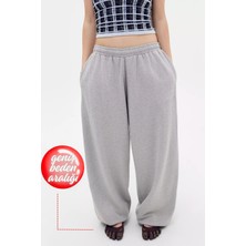 BSBSPOR Baggy Bol Tarz Kesim Paçası Lastikli Eşofman Altı YazlıkErkek/Kadın