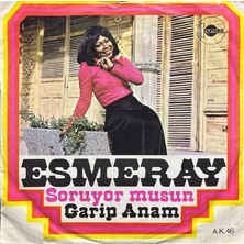 Plak İstasyonu (2 Şarkılık 45LIK Plak ) Esmeray Soruyor Musun? 45LIK Plak