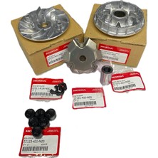 Şafak Motosiklet Honda Dio Ön Varyatör Orjinal Set