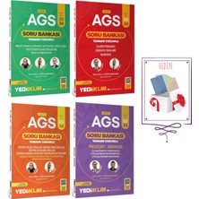 Yediiklim Yayınları Yediiklim 2026 MEB-AGS Eğitim Bilimleri + Mevzuat Soru Bankası 4