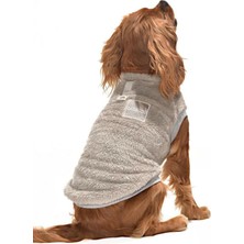 Feyza Design Rahat ve Şık Küçük ve Orta Irk Köpek Polar Kazak
