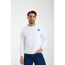 Nord Saga Bisiklet Yaka Sweatshirt Oversize %100 Pamuk