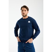 Nord Saga Bisiklet Yaka Sweatshirt Oversize %100 Pamuk